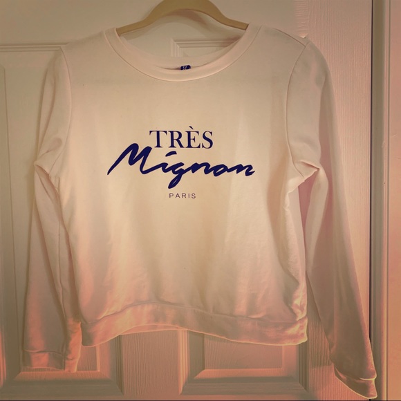 H&M cropped sweatshirt - Picture 2 of 4